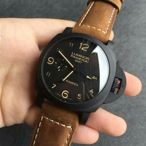 panerai luminor 1950 gmt ceramica replica